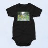 Mutant Ninja Turtles Road Crossing Baby Onesie