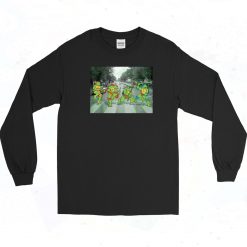 Mutant Ninja Turtles Road Crossing Long Sleeve Shirt