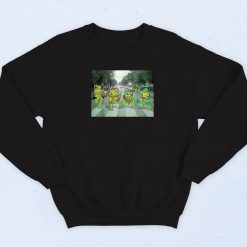 Mutant Ninja Turtles Road Crossing Sweatshirt