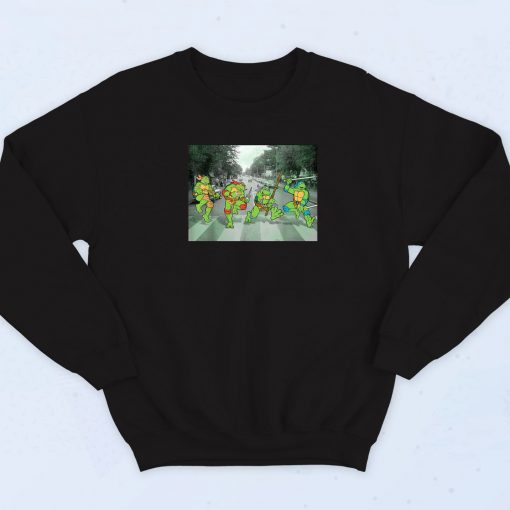 Mutant Ninja Turtles Road Crossing Sweatshirt