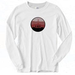 Naruto Shingeki No Kyojin Long Sleeve Shirt