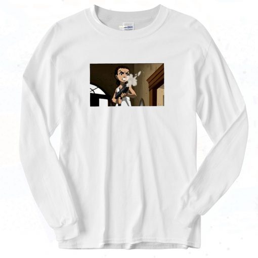 Naruto The Boondocks Riley Long Sleeve Shirt