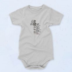 Naruto Trigun Wolfwood Baby Onesie