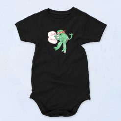 Naruto Turtle Daniel Baby Onesie