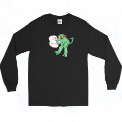 Naruto Turtle Daniel Vintage Long Sleeve Shirt