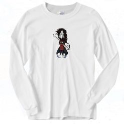 Naruto Uciha Squidword Long Sleeve Shirt