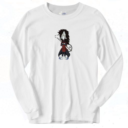 Naruto Uciha Squidword Long Sleeve Shirt