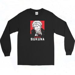 One Piece Jujutsu Kaisen Sukuna Long Sleeve Shirt