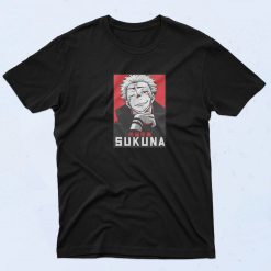 One Piece Jujutsu Kaisen Sukuna T Shirt