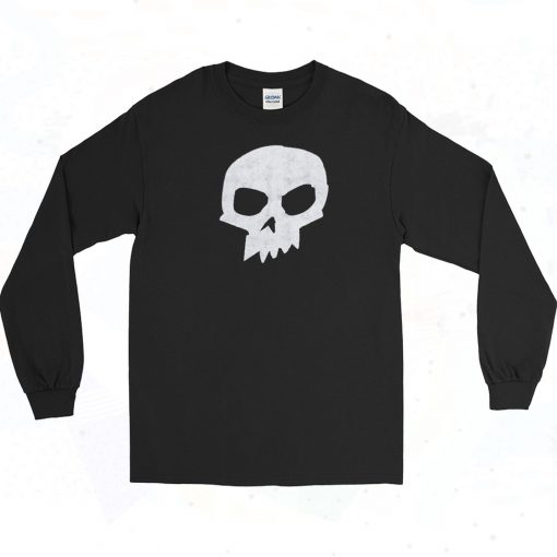 Pixar Toy Story Sid Skull Long Sleeve Shirt