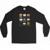 Pumpkin Varieties Halloween Long Sleeve Shirt