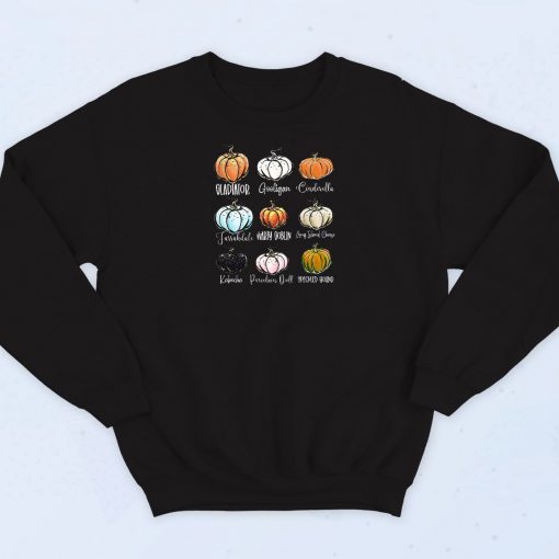 Pumpkin Varieties Pumpkin Art Sweatshirt