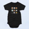 Pumpkin Varieties Unisex Baby Onesie