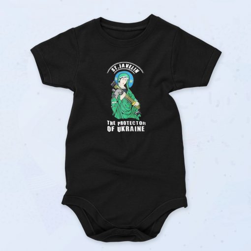 Saint Javelin Meme Baby Onesie