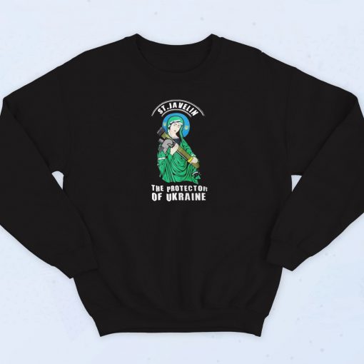 Saint Javelin Meme Sweatshirt