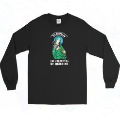 Saint Javelin Meme Vintage Long Sleeve Shirt