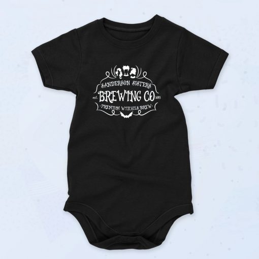 Sanderson Sisters Brewing Co Baby Onesie