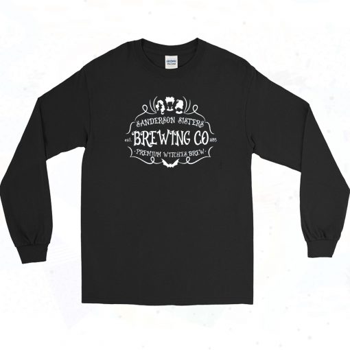 Sanderson Sisters Brewing Co Long Sleeve Tee