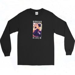 Shikamaru Nara Genius Ninja Long Sleeve Shirt