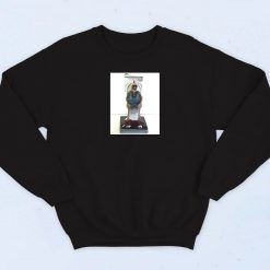 Skeleton on Toilet Skull Sweatshirt