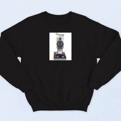 Skeleton on Toilet Skull Sweatshirt