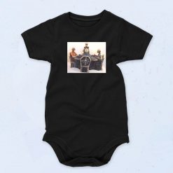 Skeletons at Poker Table Baby Onesie