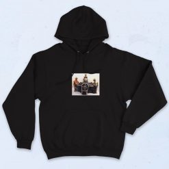 Skeletons at Poker Table Hoodie