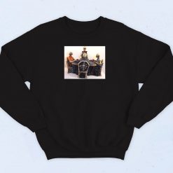 Skeletons at Poker Table Sweatshirt