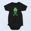 Skull Pub Irish Crawl Fight Baby Onesie