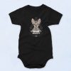 Sphinx Cat Tattooed Nude Baby Onesie