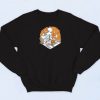 Spooky Halloween City Pumpkin Sweatshirt