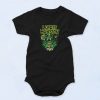 Sweet Screams Luigis Mansion Baby Onesie