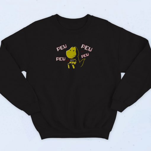 Teeturtle Pew Pew Sweatshirt