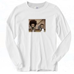 The Boondocks Huey And Riley Long Sleeve Shirt