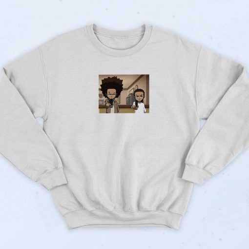 The Boondocks Huey And Riley Sweatshirt