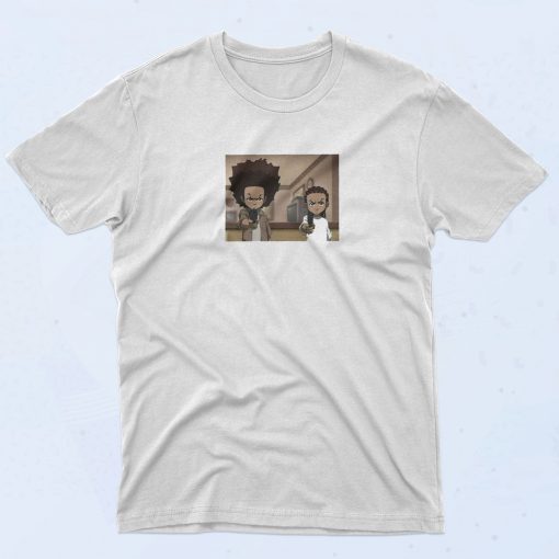 The Boondocks Huey And Riley T Shirt