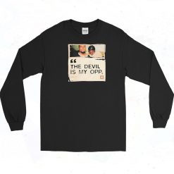 The Devil Is My OPP Travis Scott Long Sleeve Shirt