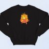 The Simpsons Bart Devil Sweatshirt