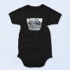 Travis Scott Astroworld Happy Face Baby Onesie