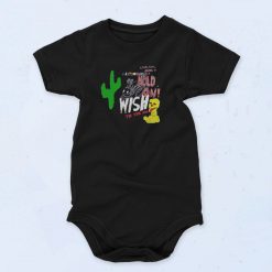 Travis Scott Astroworld Out of World Hold On Baby Onesie