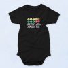 Travis Scott Astroworld Tour Burning Train Barclays Baby Onesie