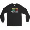 Travis Scott Astroworld Tour Burning Train Barclays Long Sleeve Shirt