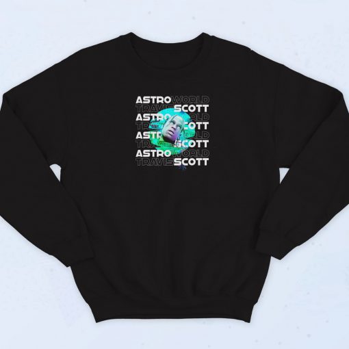 Travis Scott Astroworld Vintage Sweatshirt