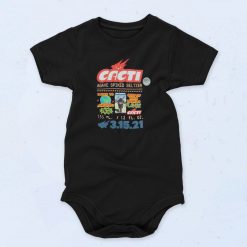 Travis Scott Cacti Down To Earth Baby Onesie