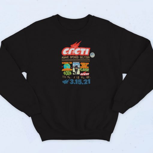 Travis Scott Cacti Down To Earth Sweatshirt