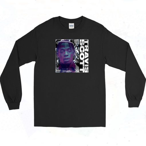 Travis Scott Concept For Jack Boys Long Sleeve Shirt