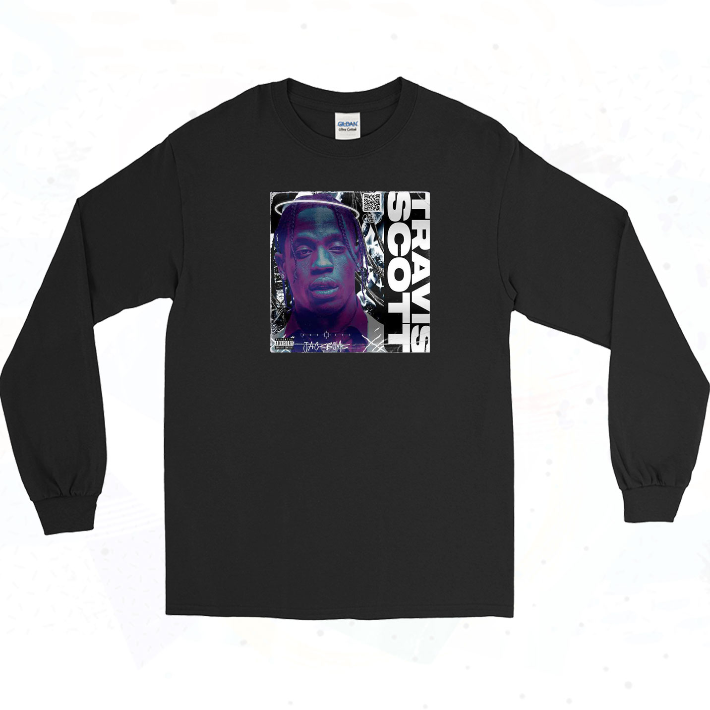 Travis Scott Concept For Jack Boys Long Sleeve Shirt - 90sclothes.com