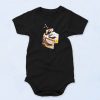 Travis Scott Horse Baby Onesie