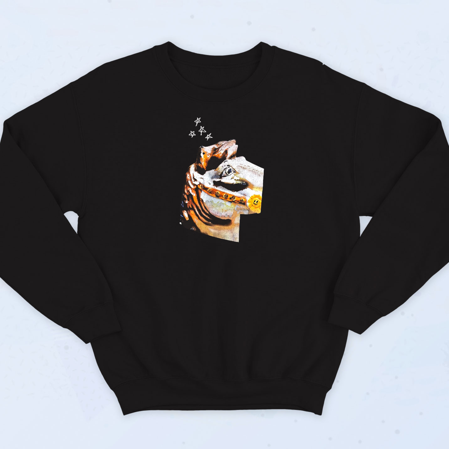 Travis Scott Horse Sweatshirt - 90sclothes.com