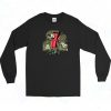 Travis Scott Lace Lock Toon Long Sleeve Shirt